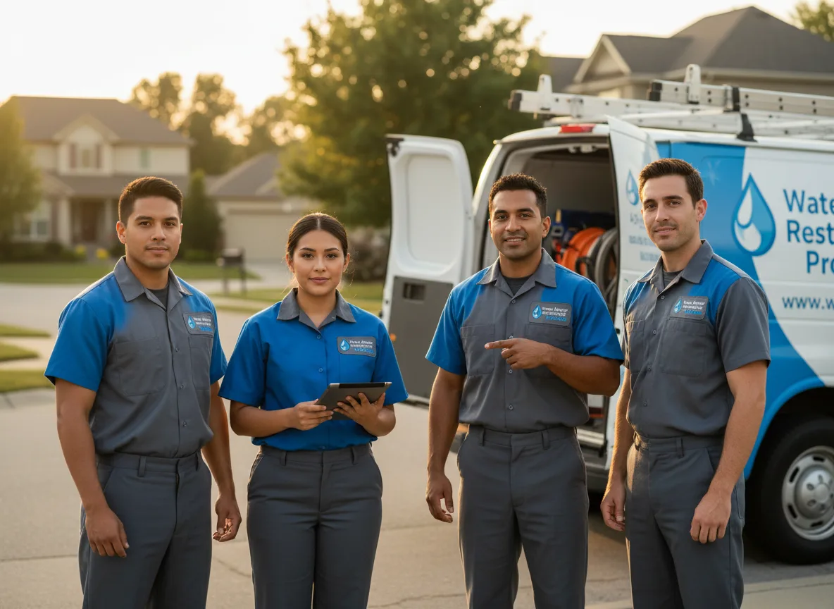 Flood Restoration company in Marble Rock, IA
